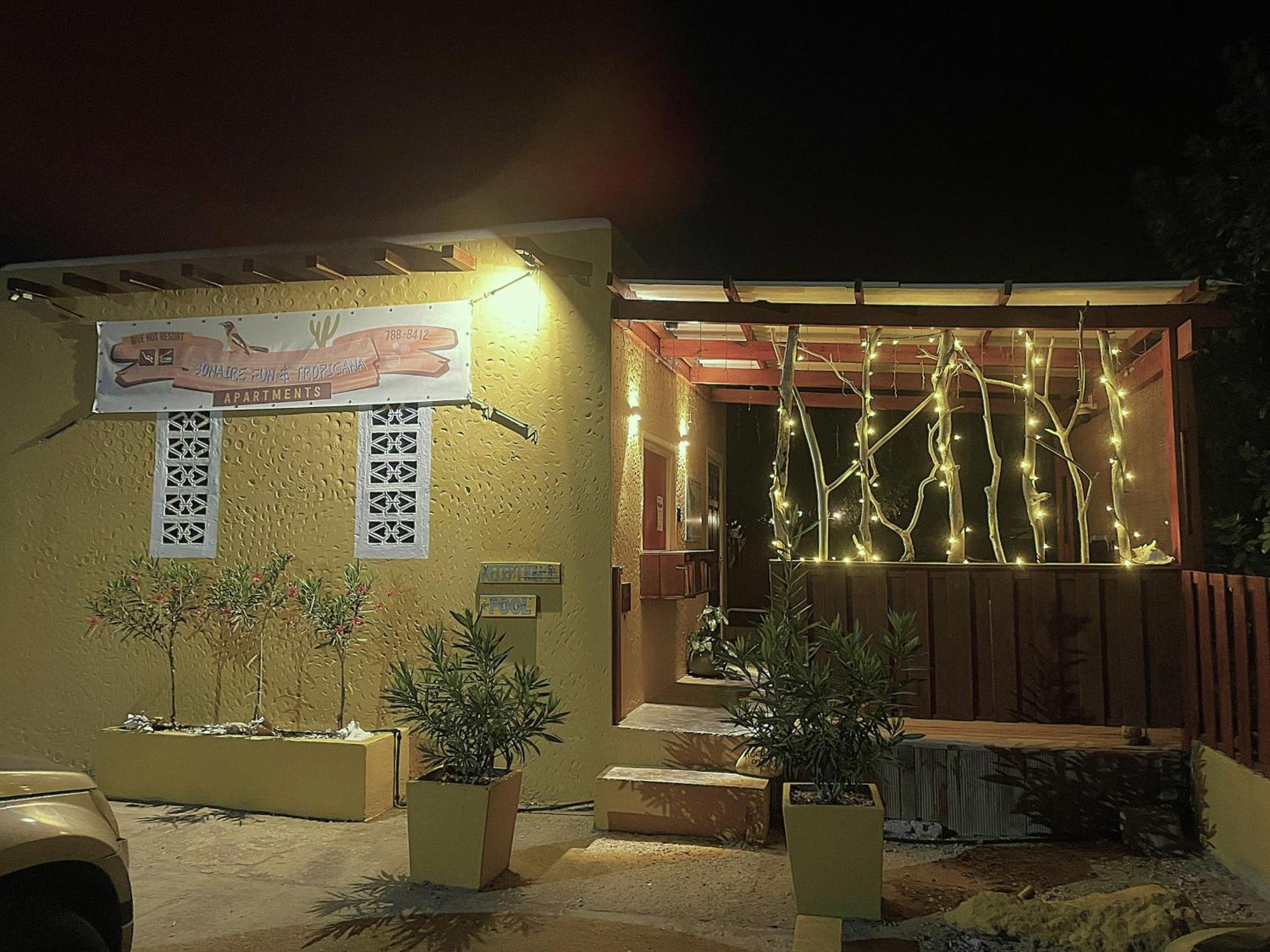 The Dive Hut - Boutique Apartments Playa Exterior photo
