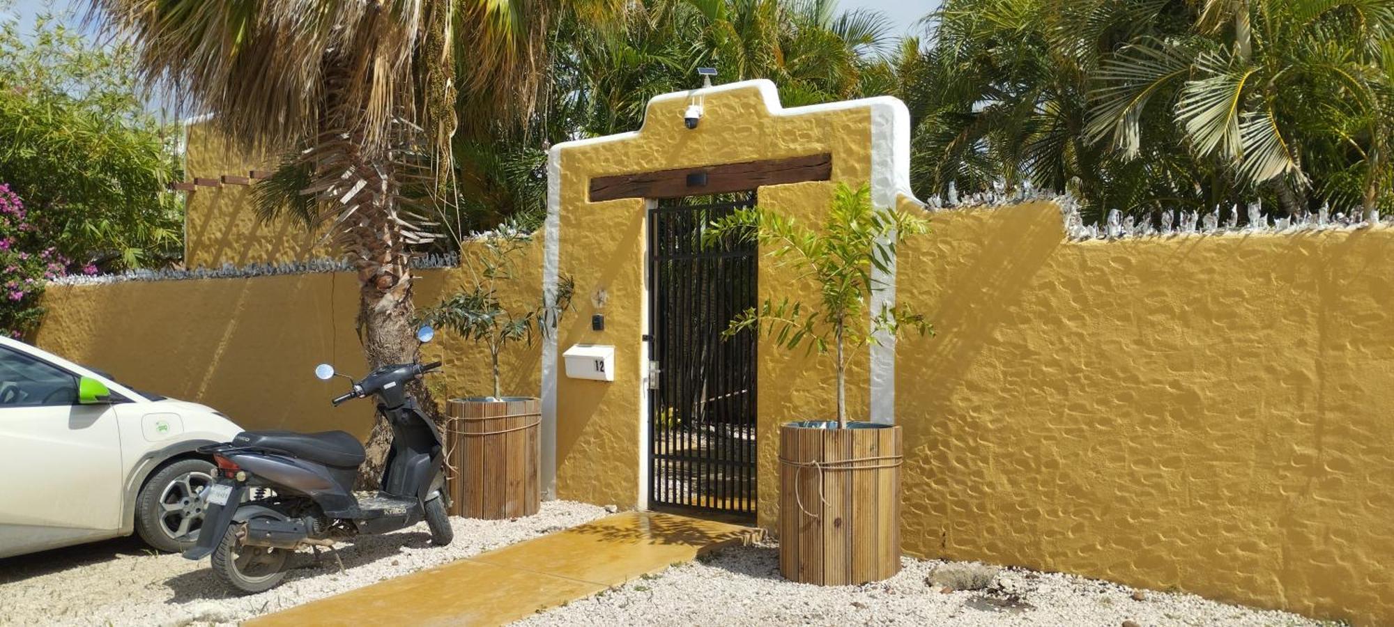 The Dive Hut - Boutique Apartments Playa Exterior photo