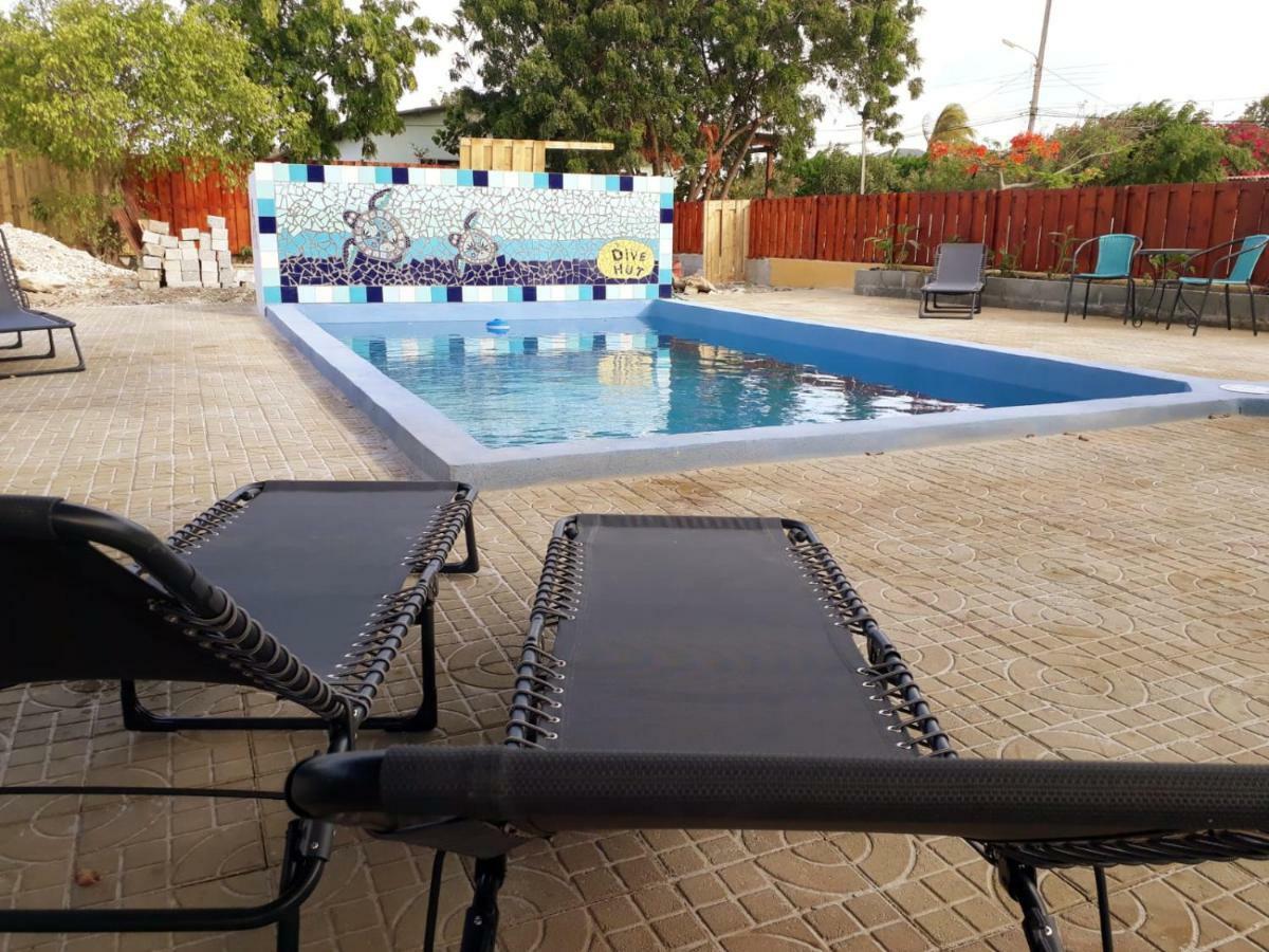 The Dive Hut - Boutique Apartments Playa Exterior photo